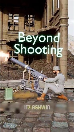 Why the machine didn't aim at the wrong enemy? 😱 #shorts #facts