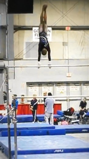 The queen of double doubles… Simone Biles 🧨 #gymnastics | Sporteverywhere