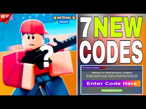 💥NEW🔔UPD!!💥 ARSENAL CODES APRIL 2026 - ROBLOX ARSENAL CODES APRIL 2026 - ARSENAL CODES