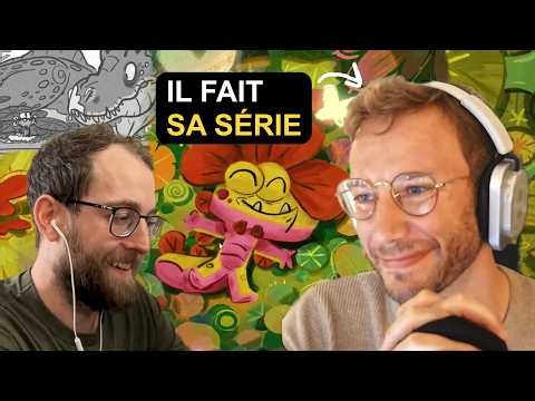 De storyboardeur à réalisateur d'une série indépendante | avec Auguste Denis Derville