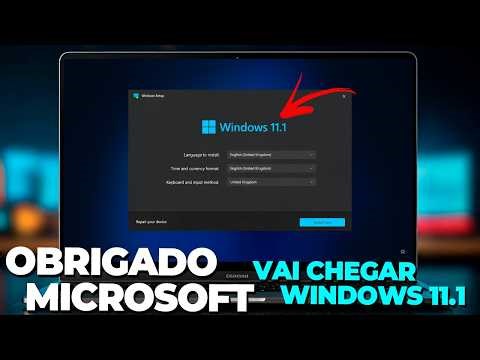 BOMBA! Microsoft ANUNCIA Windows 11.1 OFICIAL!