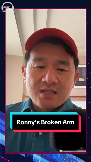 Ronny Chieng's Broken Arm: The Daily Show Ears Edition Update