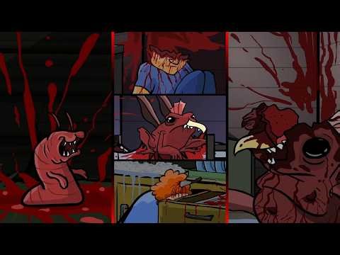 The Visitor - All Endings/Full Walkthrough