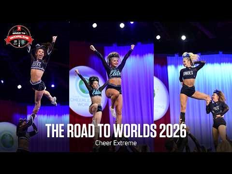 Road To Worlds 2026: Cheer Extreme