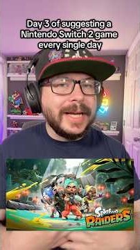 You should play Splatoon Raiders on the Nintendo Switch 2