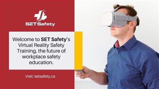 Virtual Reality – Safety Training Solutions | SET Safety