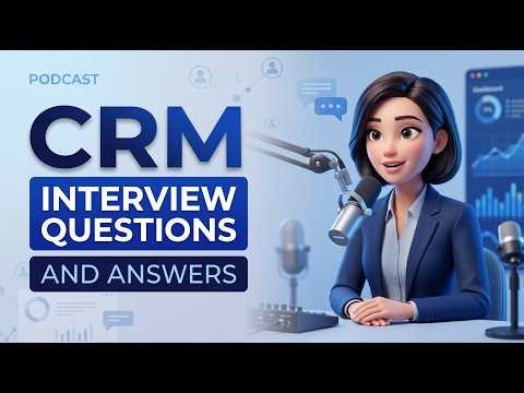 CRM Interview Questions and Answers