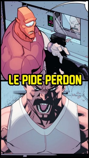 Allen le pide perdón a Omni-Man por haberlo traicionado #invincible #comics #shorts