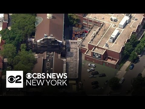 Human remains found in Queens school chimney, police say