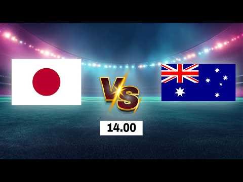 LIVE 🔴 Japan vs Australia | AFC U17 Women's Asian Cup 2026