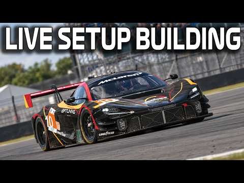 🔴 LIVE | LMU TOP SPLIT DAILY RACES! 🏁