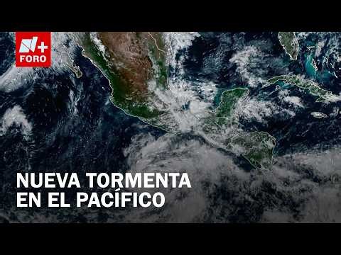 Se forma la Tormenta Tropical Vance en el Pacífico