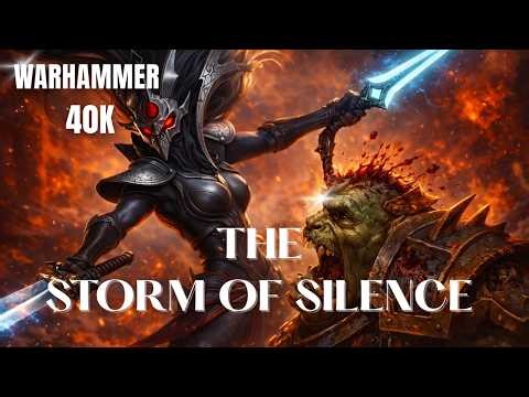 Science Fiction Audiobooks – Warhammer 40k - The Storm of Silence ⚙️ | Bedtime Sleep Stories