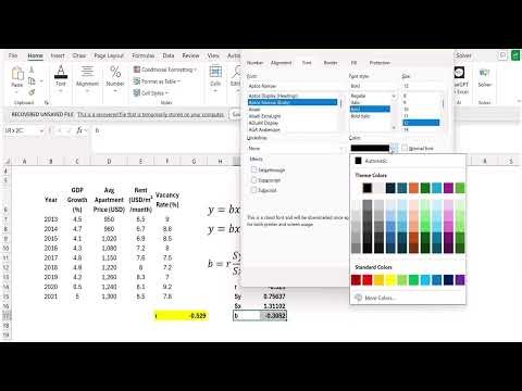 Simple Linear Regression Explained – Jose Aurelio Fiorio Weberhofer (Independent Researcher)