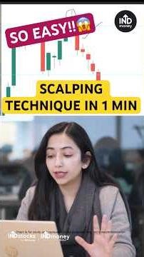 Scalping Trading Strategy: Trap Find Out On Charts | Candlesticks #stockmarket