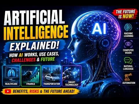 #AI Video Generated by #AI :) Artificial Intelligence Explained – The Future of Technology