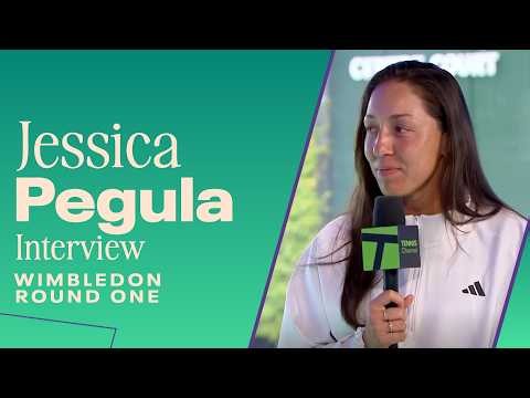 Jessica Pegula talks love for the history & tradition at SW19 🍓 | 2026 Wimbledon