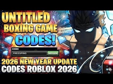 UNTITLED BOXING GAME CODES 🎁 | ROBLOX UNTITLED BOXING GAME CODES ⚠️2026⚠️