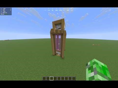 Minecraft: Elevator (easy)
