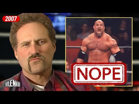 John Nord on doing Goldberg Jobber Match in WCW