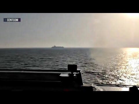 President Trump says U.S. struck & seized Iranian tanker