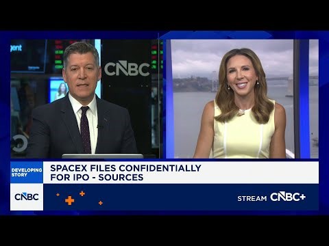 SpaceX on track to go public in June, sources say