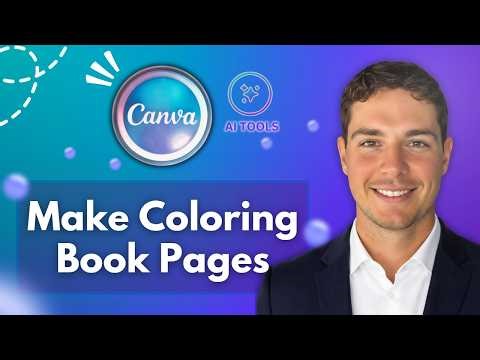 How to Make Coloring Book Pages Using Canva AI [2026 Guide]