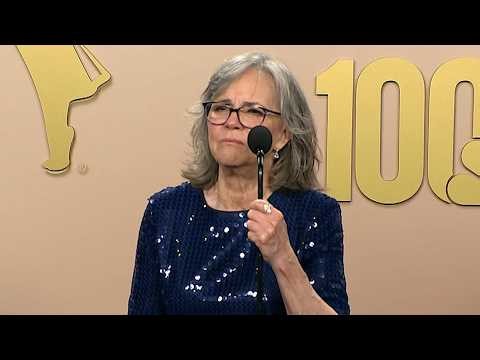 Sally Field Holds Back Tears Remembering Dolly Parton After Emmy Win