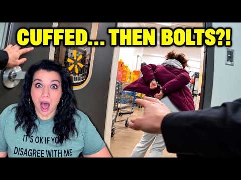 Walmart Shoplifter’s Pathetic Escape Attempt Only Made Things Worse | Bodycam