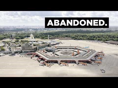 Inside Berlin’s Abandoned Cold War Airport
