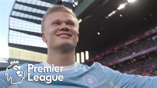 Erling Haaland smashes Manchester City in front of Liverpool | Premier League | NBC Sports
