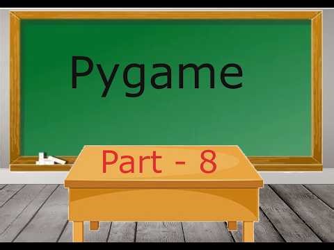 Pygame 08 | Pygame-CE