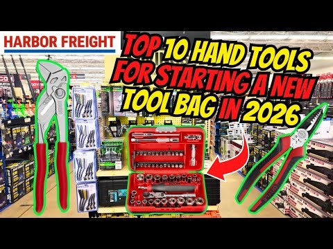 Top 10 Harbor Freight Hand Tools Every New Homeowner Needs (Start Any DIY Project)