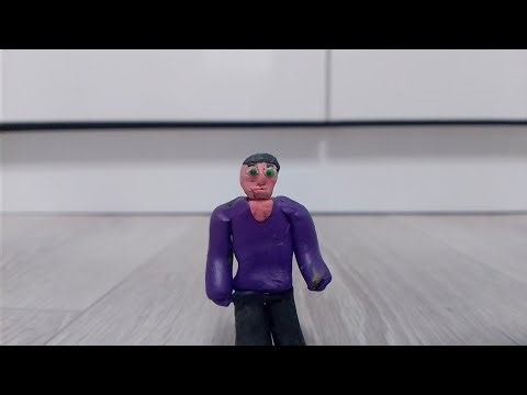 Plastilin human being 3