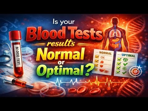 𝗕𝗹𝗼𝗼𝗱 𝗧𝗲𝘀𝘁𝘀 𝗡𝗼𝗿𝗺𝗮𝗹 𝗼𝗿 𝗢𝗽𝘁𝗶𝗺𝗮𝗹? || 𝗛𝗲𝗮𝗹𝘁𝗵 𝗜𝘀𝘀𝘂𝗲𝘀 𝗢𝘃𝗲𝗿 𝗧𝗶𝗺𝗲 𝗪𝗵𝗶𝗹𝗲 𝗛𝗮𝘃𝗶𝗻𝗴 𝗡𝗼𝗿𝗺𝗮𝗹 𝗕𝗹𝗼𝗼𝗱 𝗧𝗲𝘀𝘁 𝗥𝗲𝘀𝘂𝗹𝘁𝘀