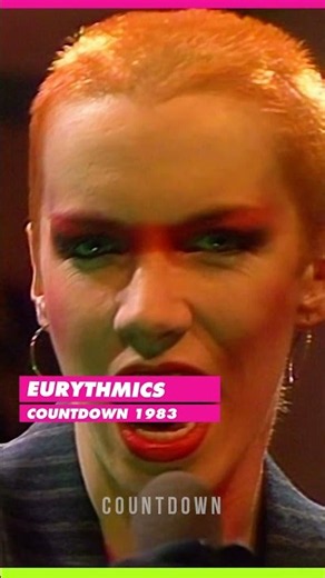 Countdown 1983 🎶 Eurythmics – Sweet Dreams | An 80s Classic! 🔥 #Shorts