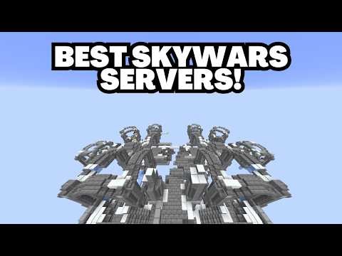 Top 5 Minecraft Skywars Servers 2026