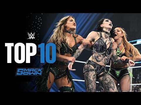 Top 10 SmackDown moments: WWE Top 10, April 24, 2026