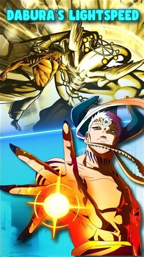 DABURA IS LIGHTSPEED - Dabura is Stronger Than Gojo and Sukuna?! | JUJUTSU KAISEN