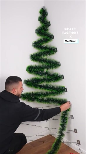Fake Christmas Tree Illusion