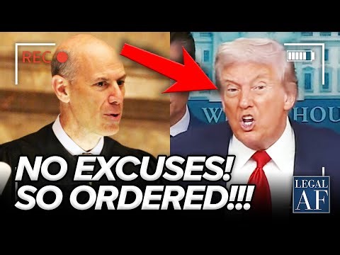 Trump DOJ Venezuela Scheme SHUTDOWN by Federal Judge