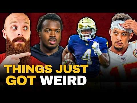 A surprising twist might completely CHANGE the Chiefs plans