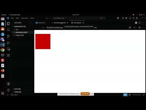 CSS Animation Crash Course | Create Amazing Website Effects with CSS #css #cssanimation #coding #ad
