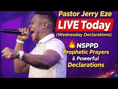 Pastor Jerry Eze LIVE Today 29th match 2026 🔥 NSPPD Morning Prophetic Prayers & Declarations