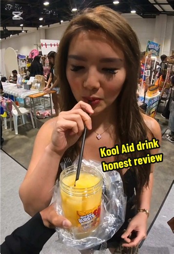 Kool Aid drink honest review #fyp #tiktoksg #fomoweekendmarket
