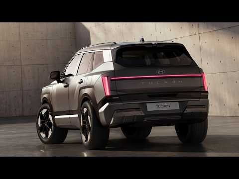 2027 Hyundai Tucson revealed