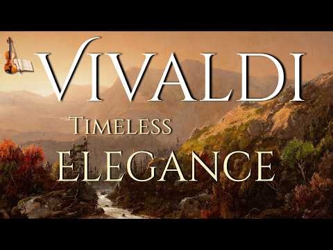 Vivaldi Four Seasons: Baroque Music for Study and Focus | Spring, Summer, Autumn, Winter (2 Hours)