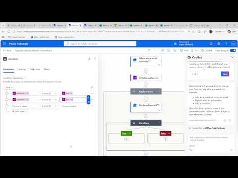 Power Automate Tutorial: Save Email Attachments to SharePoint & Update Dataverse (Step-by-Step)