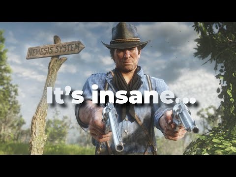 I tried the Nemesis System in 'Red Dead Redemption 2'...