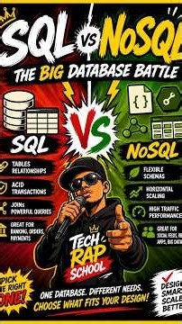 SQL vs NoSQL — The Big Database Battle